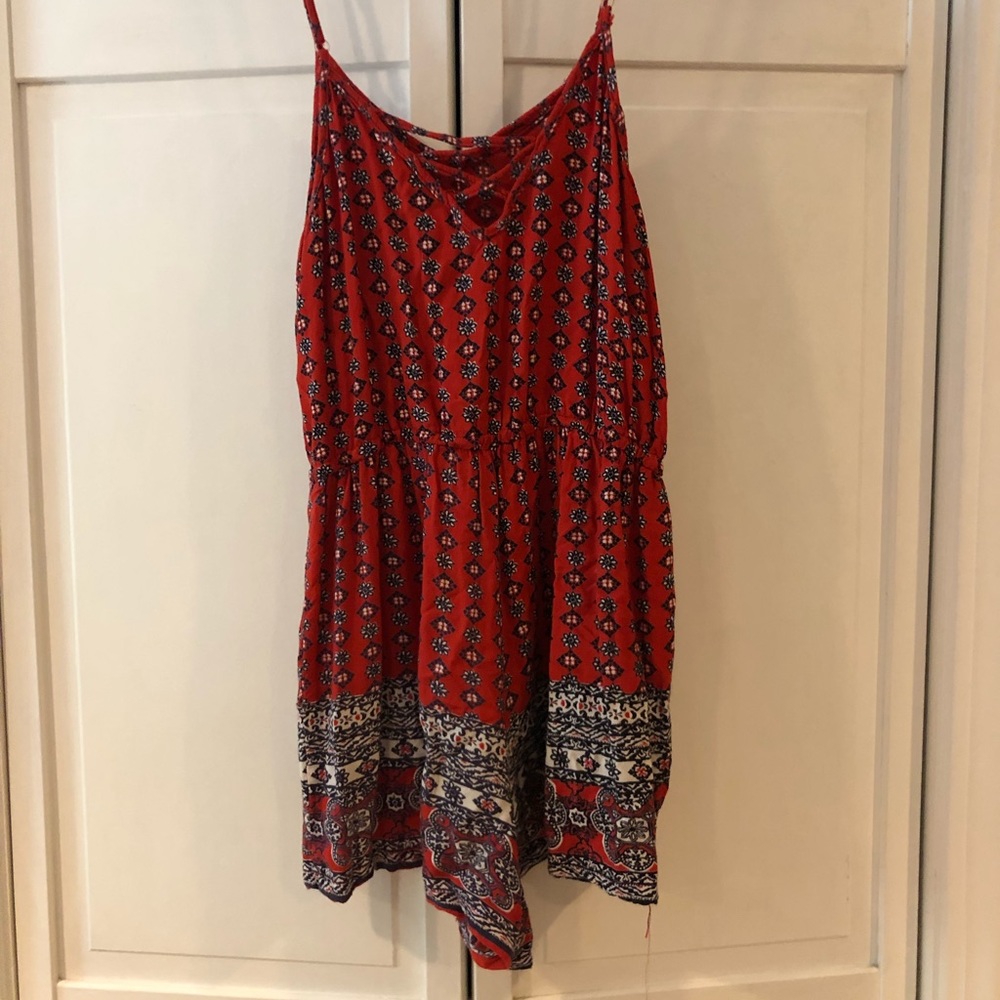 FLORAL PATTERNED ROMPER - Picture 4 of 5